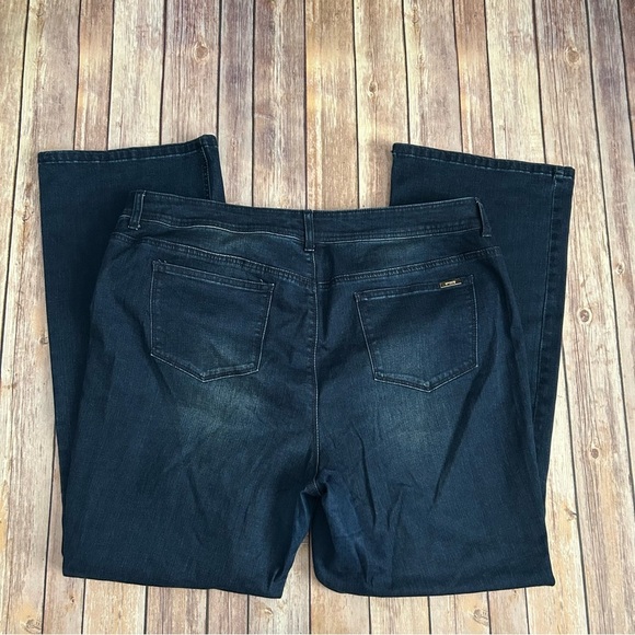 Chico's So Slimming Dark Indigo Jeans - Picture 5 of 6